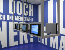 Studioausstellung Löwenmensch, Museum Ulm